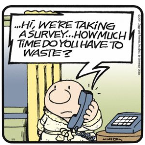 Time Wasting Survey