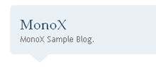 Blog screen - Blog screen