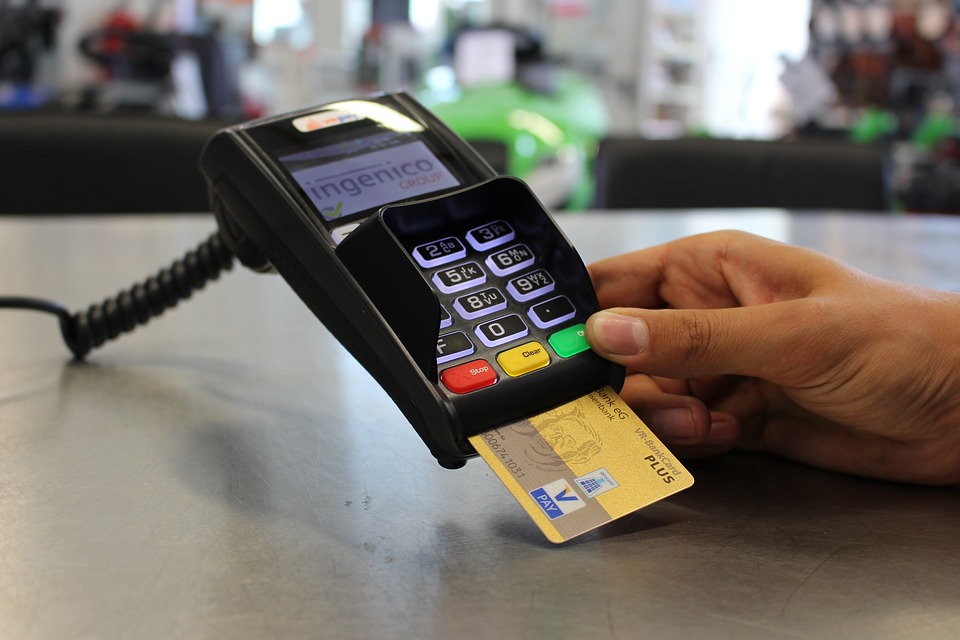 ecommerce card reader