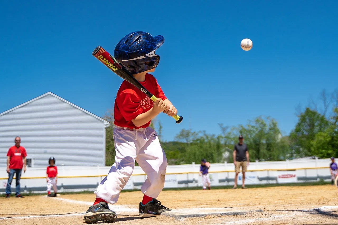 Young batter ready to swing