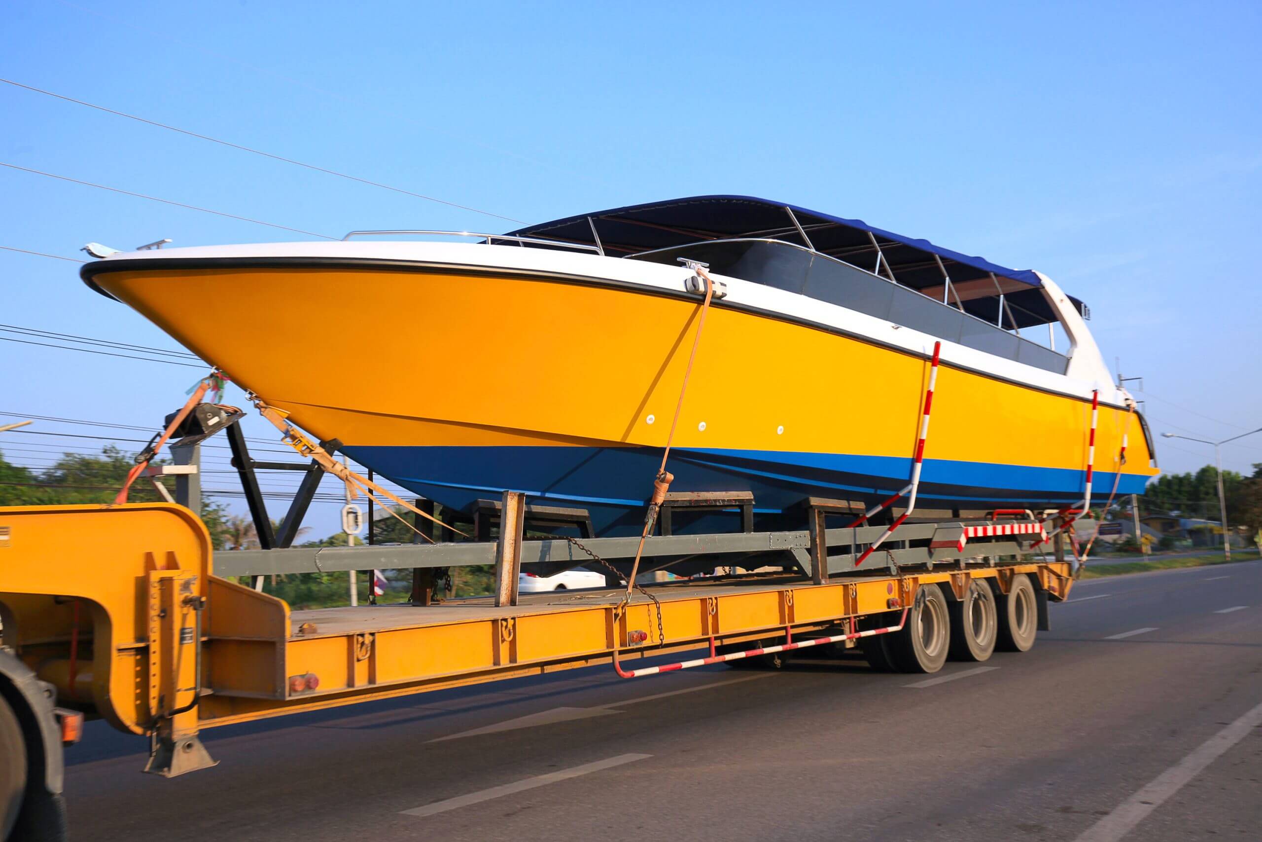 Commercial Boat Haulage