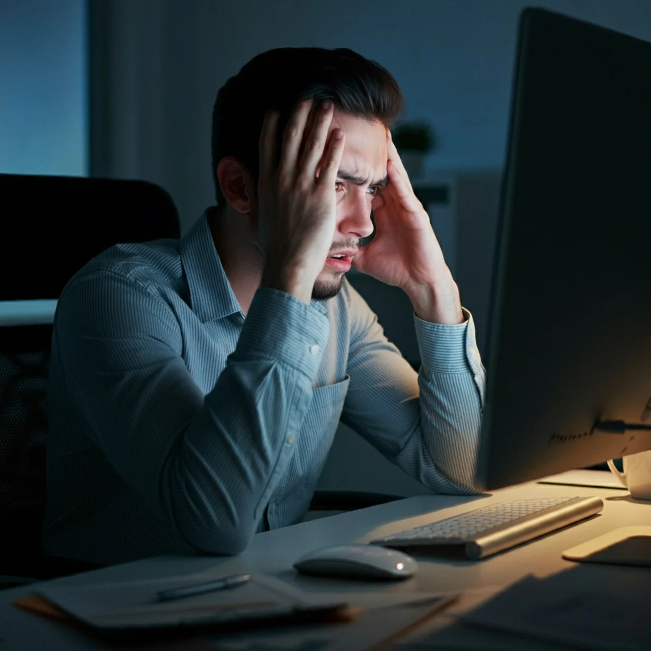 Frustrated client expresses dissatisfaction with insurance servic