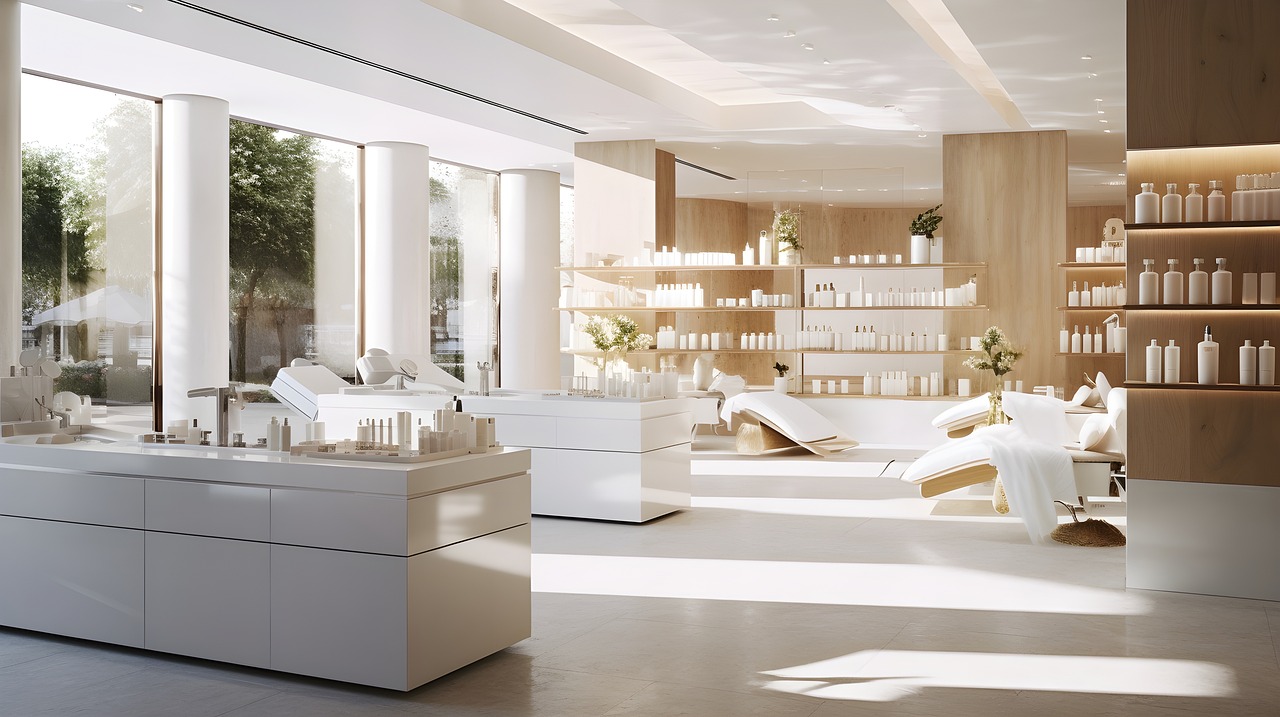 Med spa interior