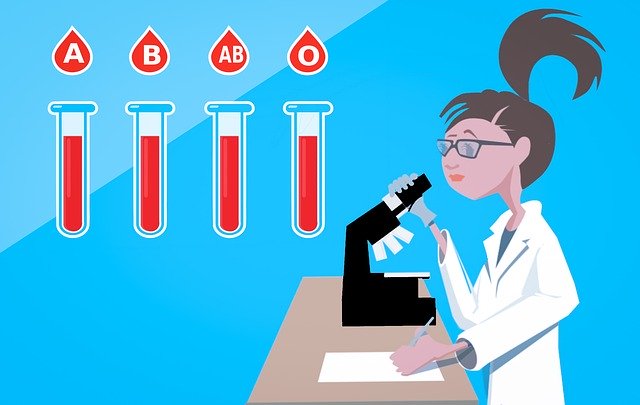 Testing Lab with Microscope