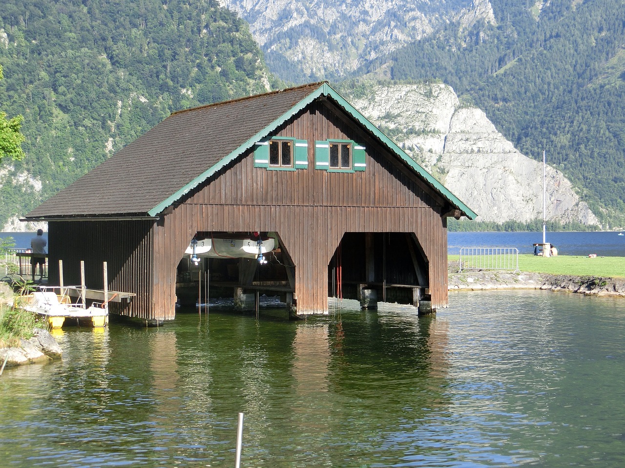 Private Boat House