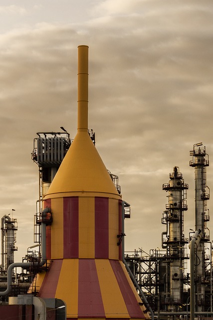 Chemical manufacturing plant