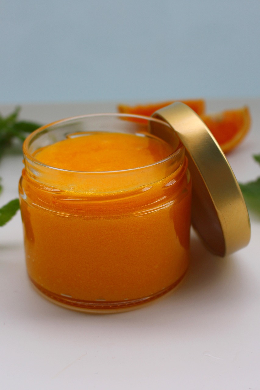 Open Beauty Cream Bottle