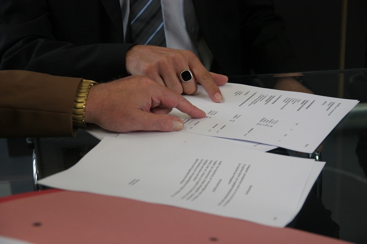 Insurance Agent Advising Landlord on Policy Options
