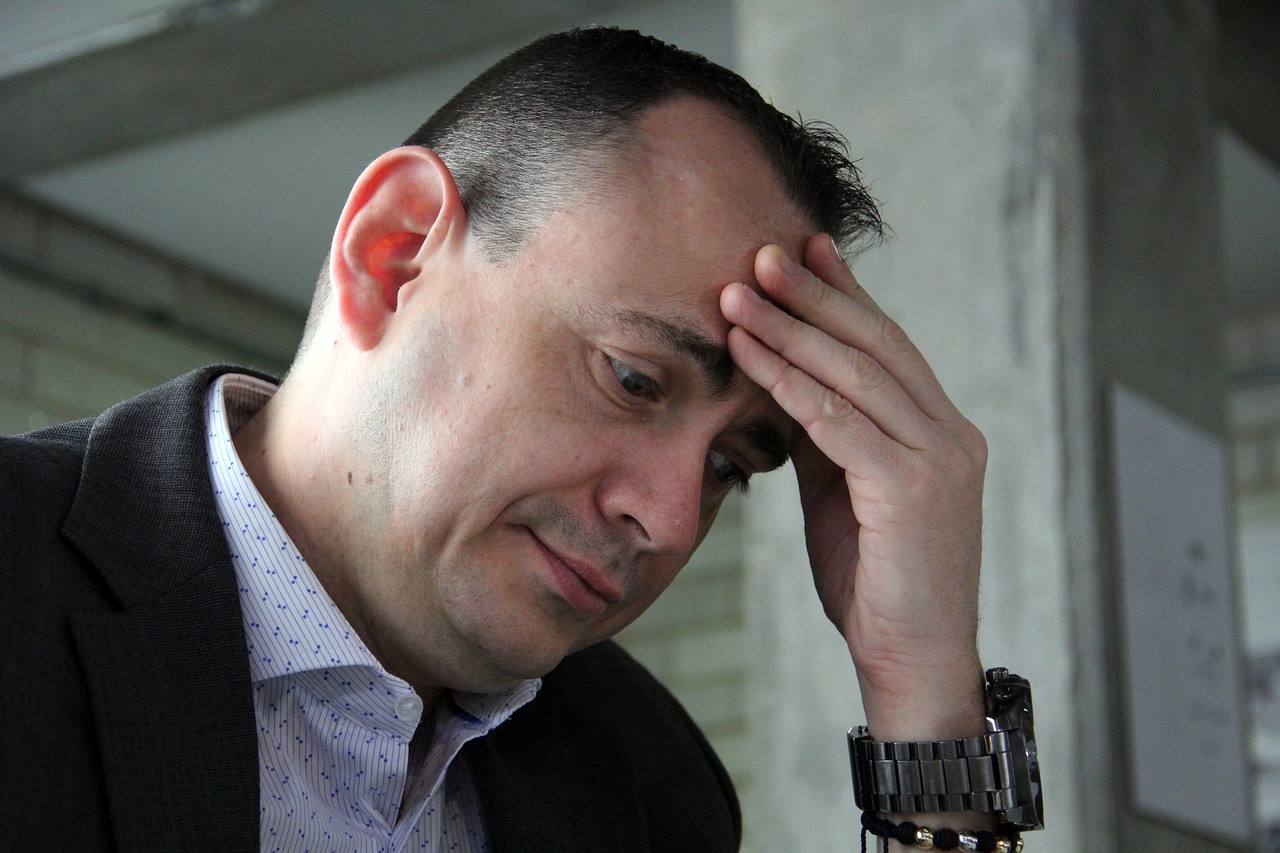 Unhappy client expressing dissatisfaction, a potential precursor to a lawsuit.