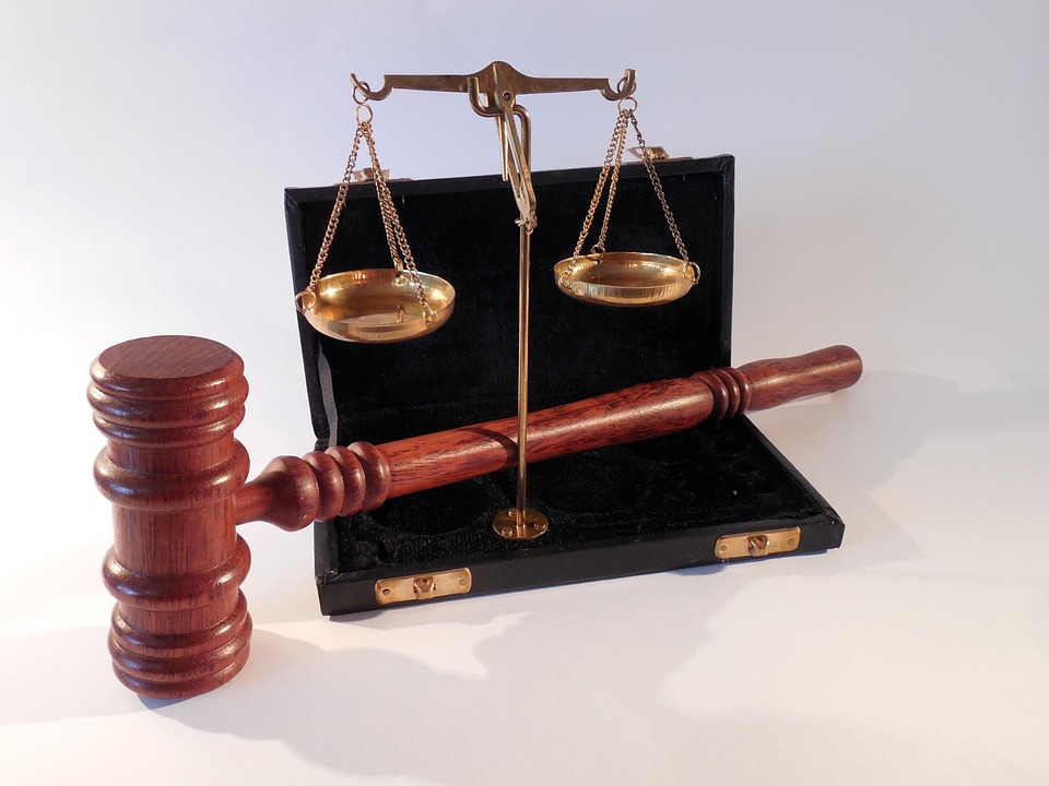 Iconic gavel and scales, representing fairness, impartiality, and equal justice under law