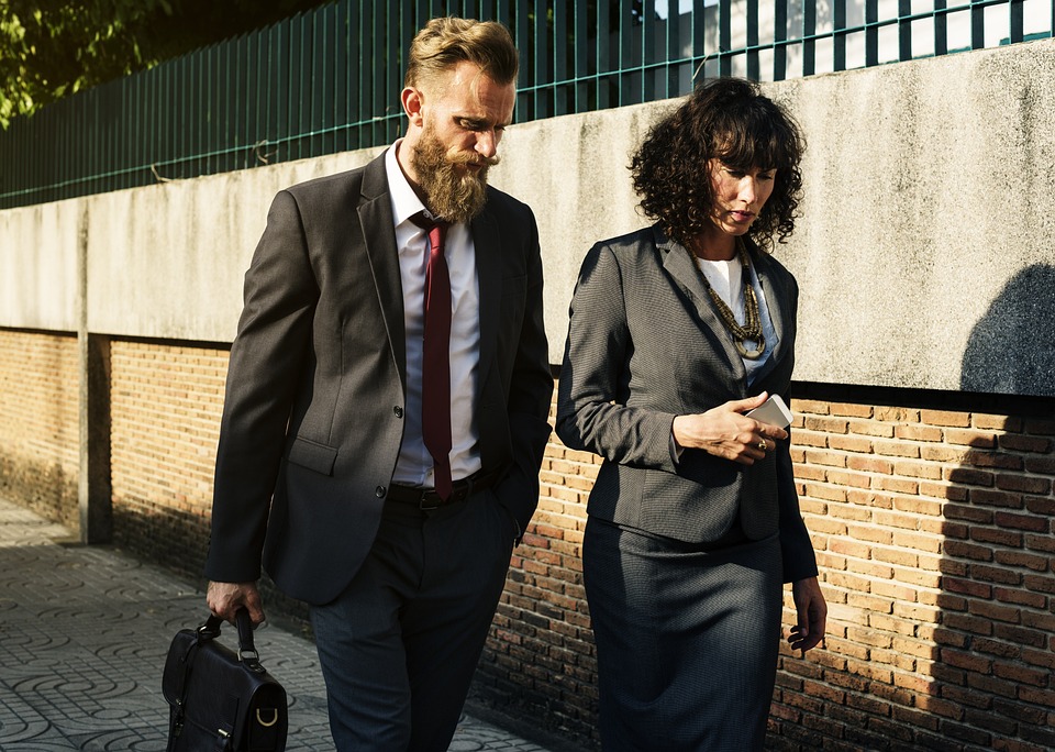 Crushed by professional liability verdict, attorneys leave court.