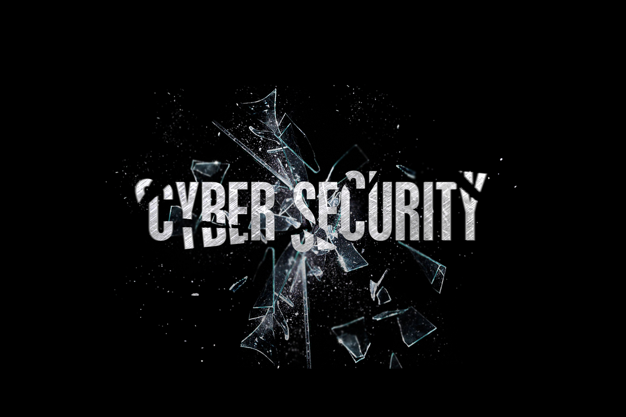 Shattered glass: A crack in cyber security.