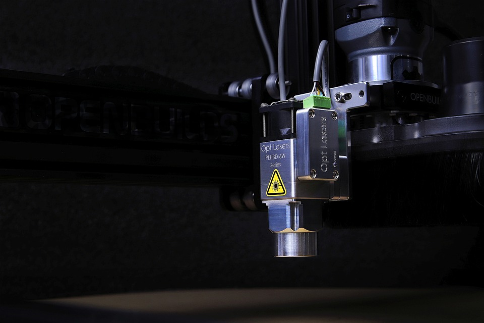 Metal laser cutting machine breakdown