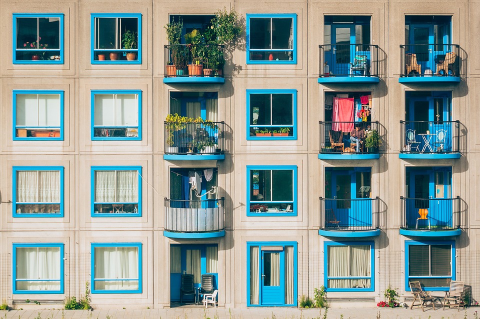 Off-campus student apartment