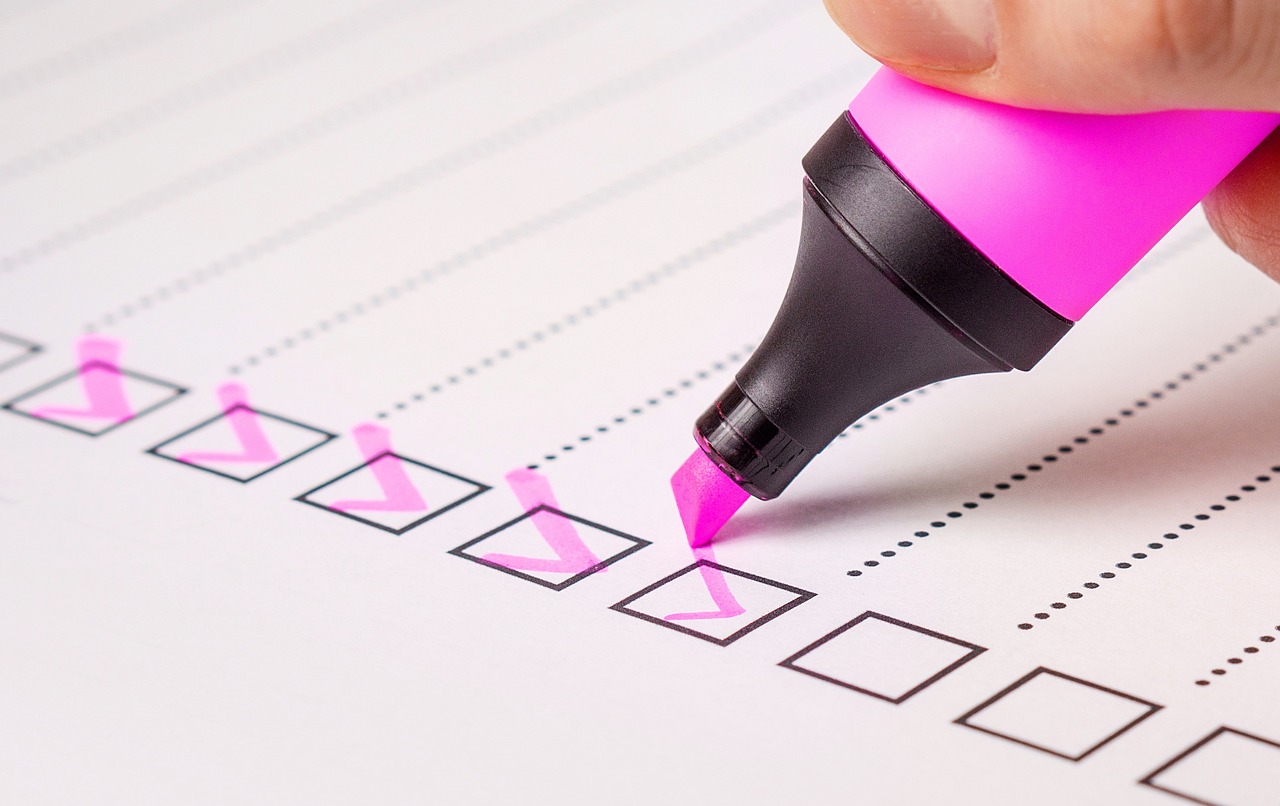 Marking Check boxes