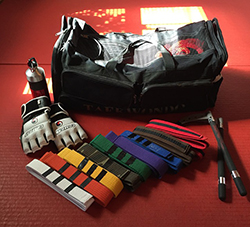 martial arts equipment