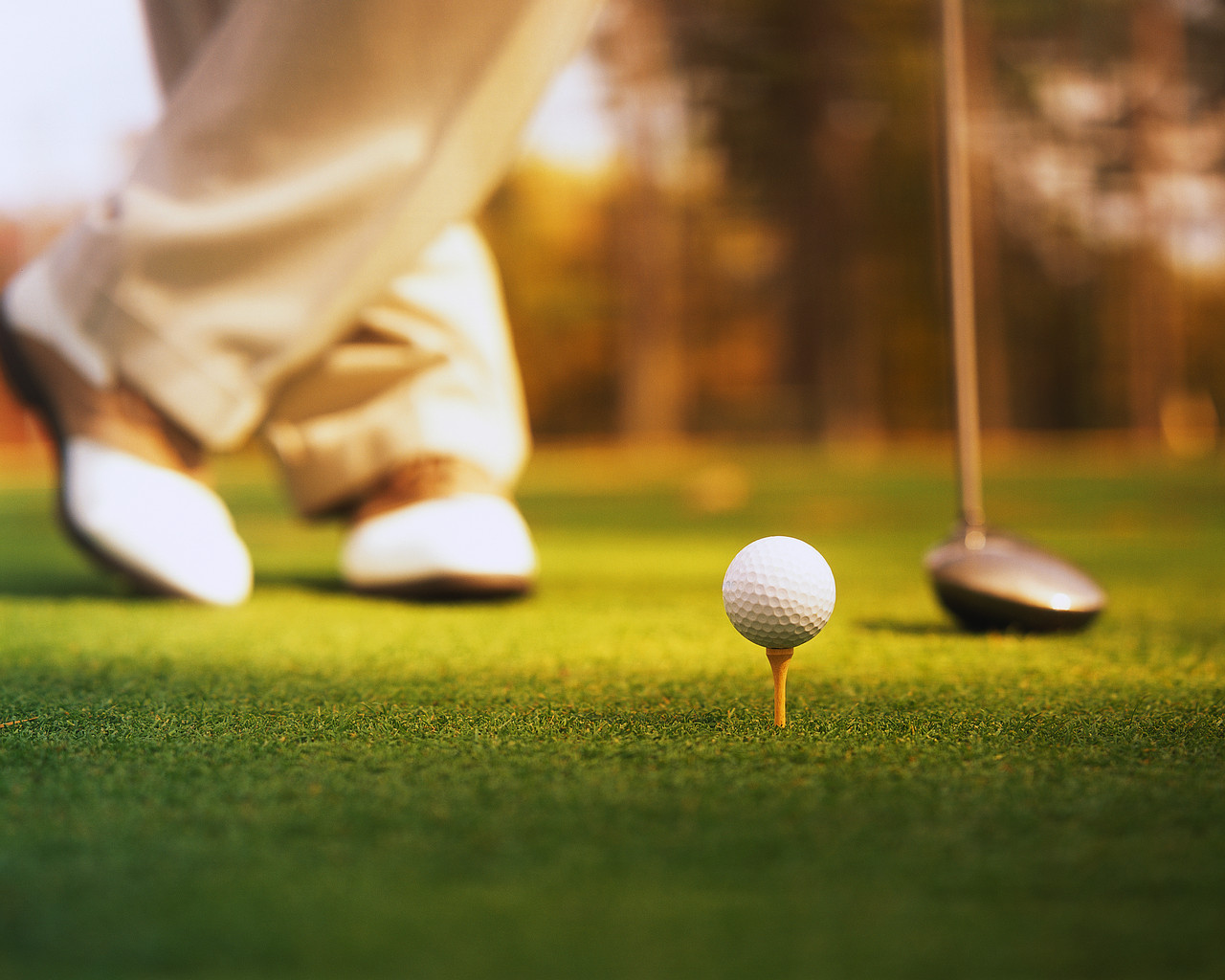 Golfing and Selling