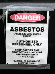 Protection against asbestos in workplace