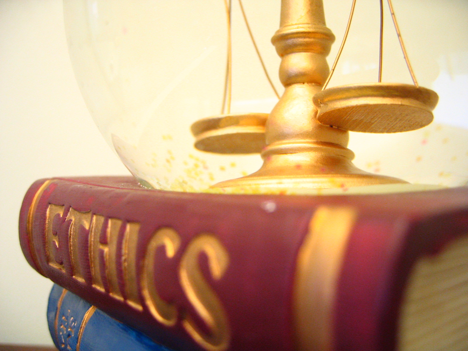 CSR's Brush Up on Ethics