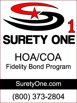 Fidelity Bonds for HOAs and COAs